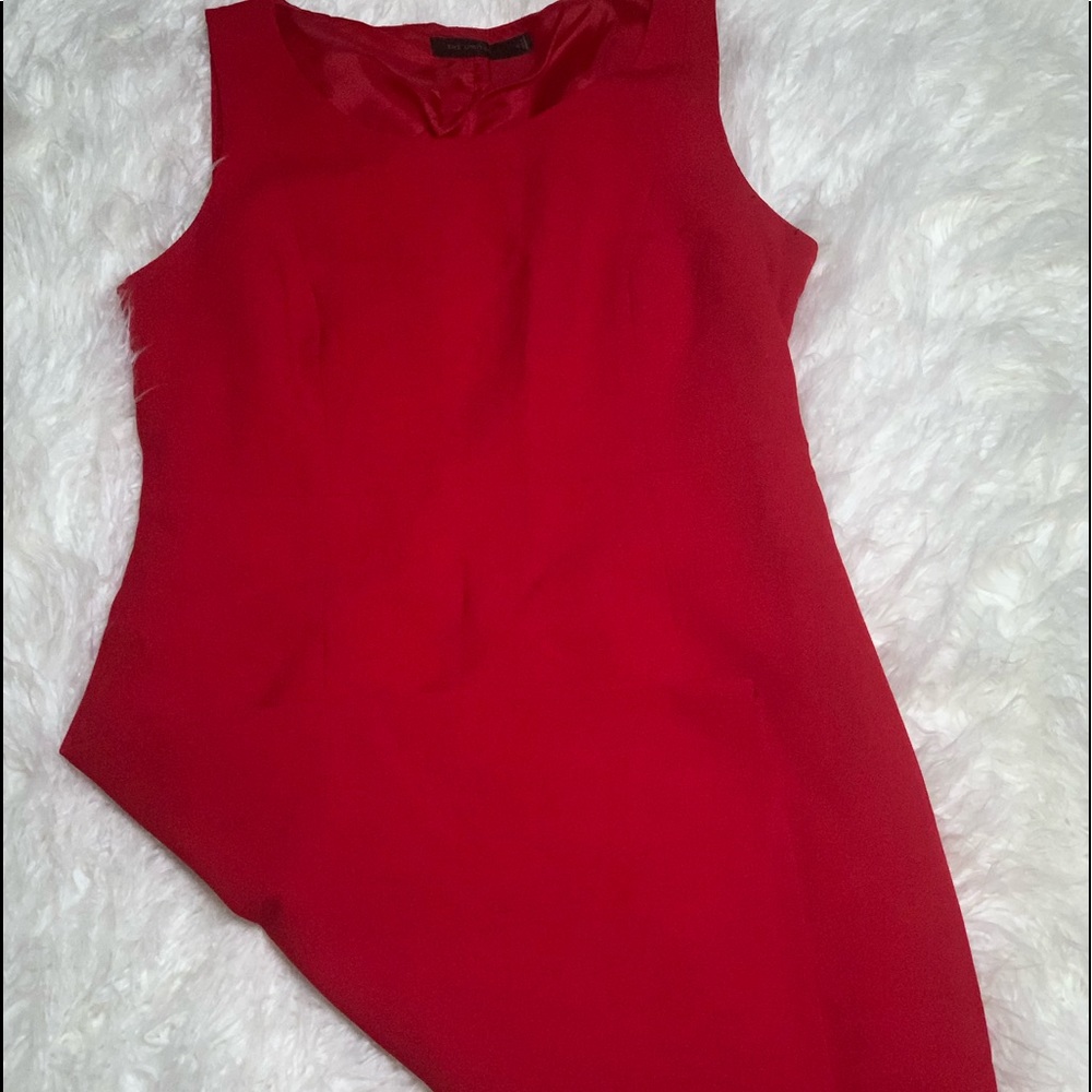 Red Dress By Limited